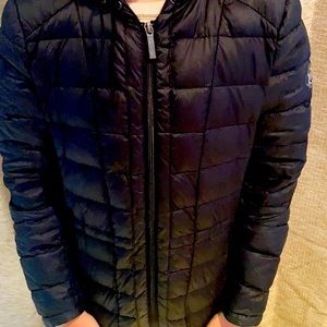 Michael Kors lightweight jacket with hoodie